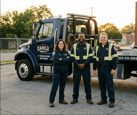 Heavy Duty Towing company in Kennard, IN